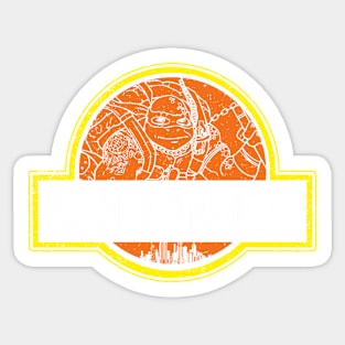 Michelangelo Sticker